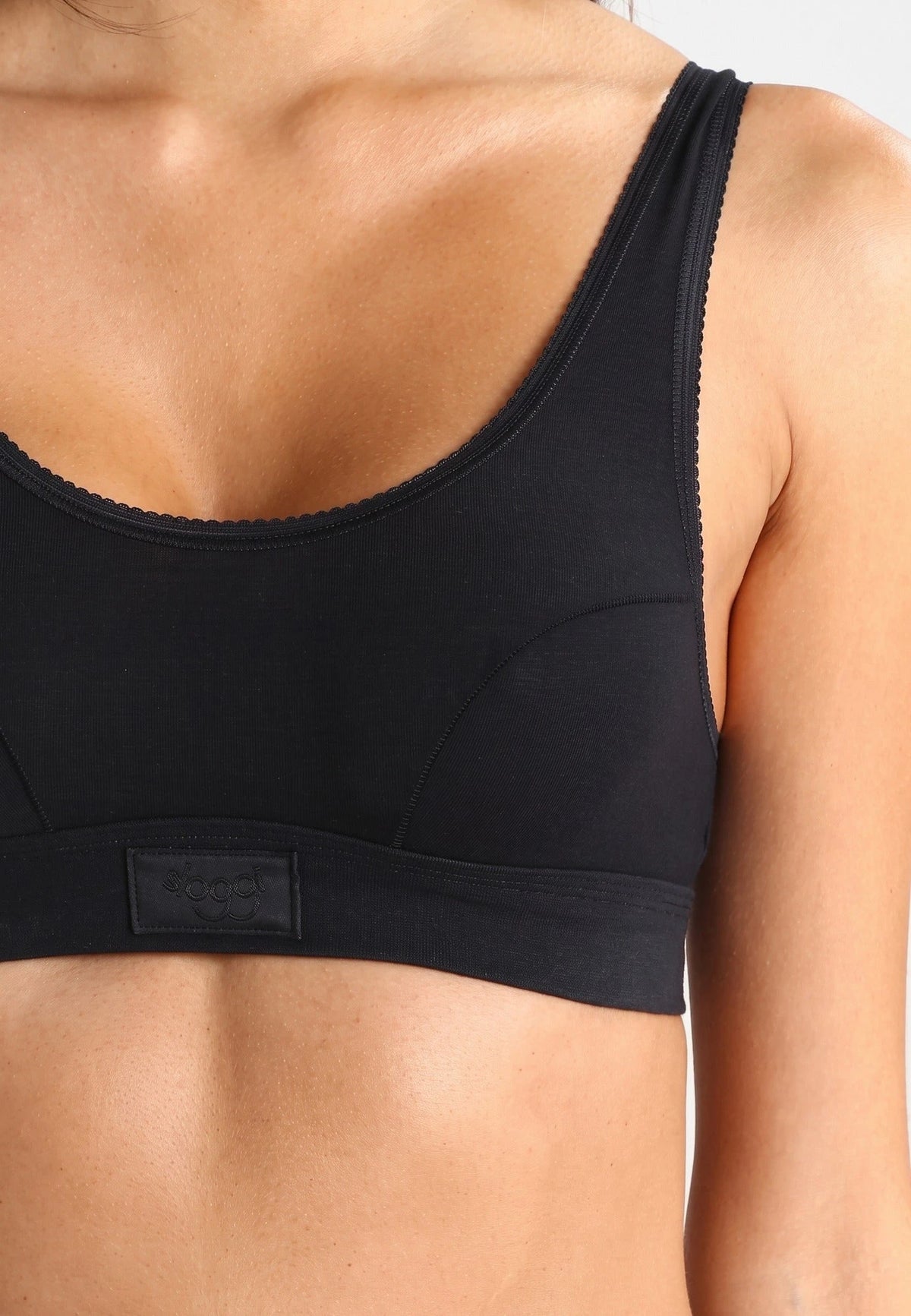 Sloggi Sloggi dames Double comfort top katoen