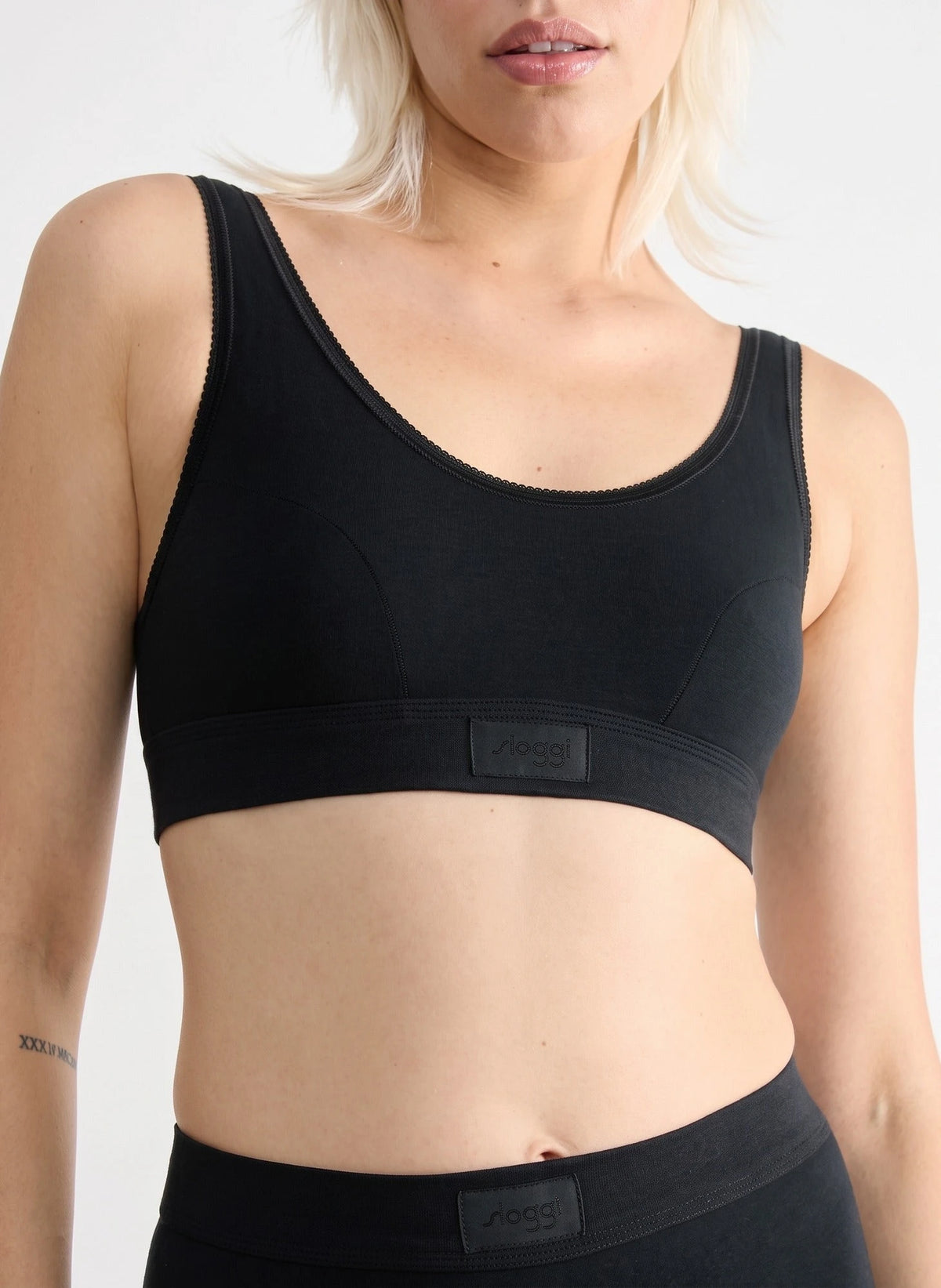 Sloggi Sloggi dames Double comfort top katoen