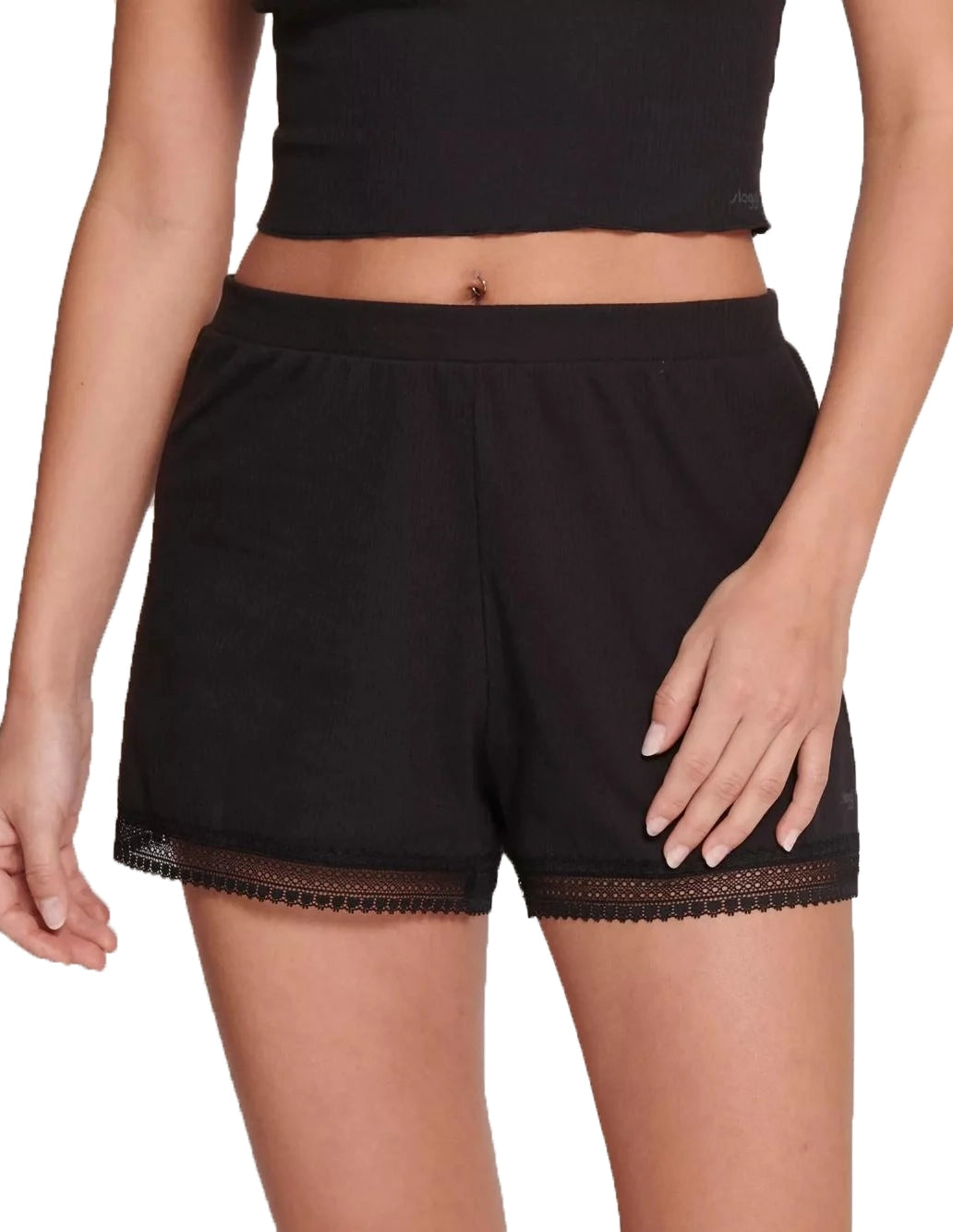 Sloggi Sloggi dames GO Ribbed Short