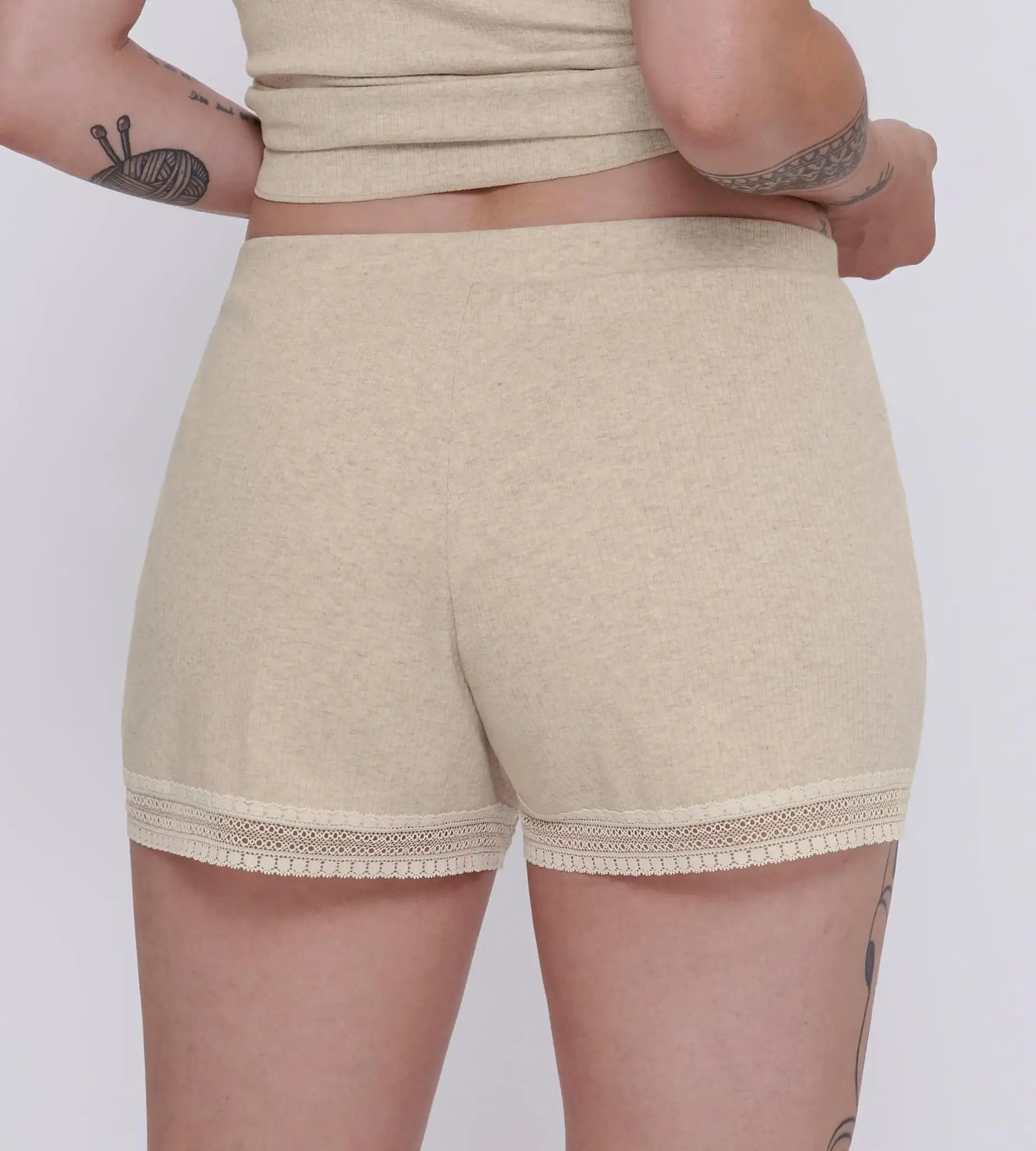Sloggi Sloggi dames GO Ribbed Short