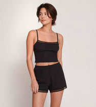 Sloggi Sloggi dames hemd GO Ribbed Crop Top