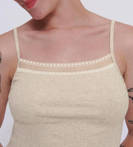 Sloggi Sloggi dames hemd GO Ribbed Crop Top