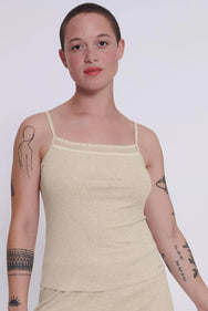 Sloggi Sloggi dames hemd GO Ribbed Crop Top