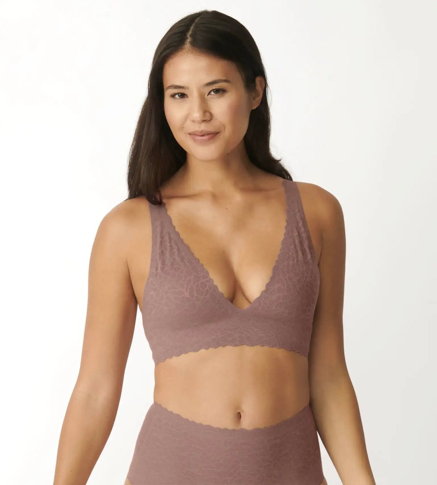 Sloggi Sloggi dames Zero Feel Lace Top 2.0 - Naadloze kanten top