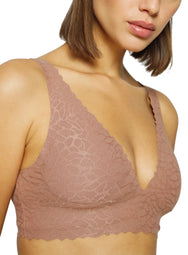 Sloggi Sloggi dames Zero Feel Lace Top 2.0 - Naadloze kanten top