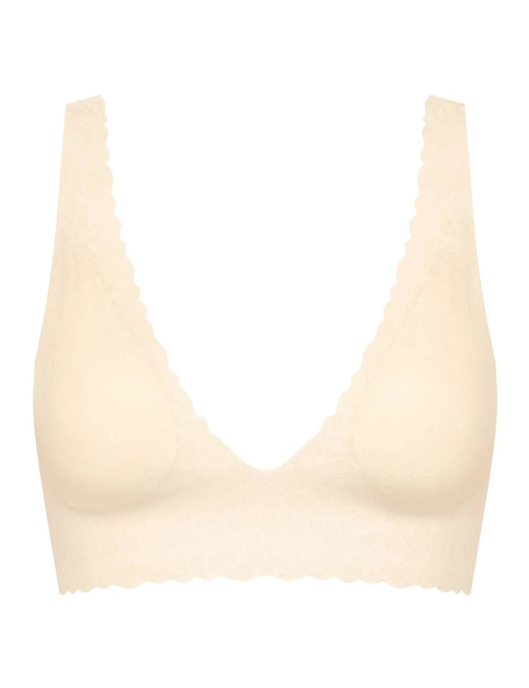Sloggi Sloggi dames Zero Feel Lace Top 2.0 - Naadloze kanten top