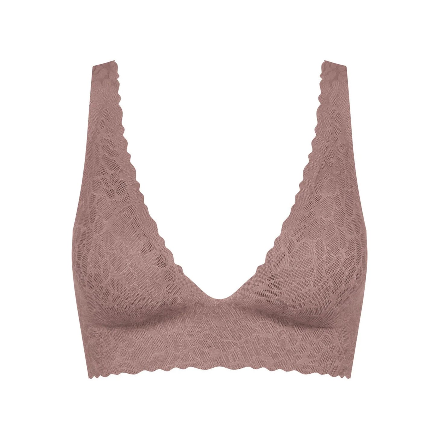 Sloggi Sloggi dames Zero Feel Lace Top 2.0 - Naadloze kanten top