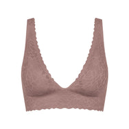Sloggi Sloggi dames Zero Feel Lace Top 2.0 - Naadloze kanten top