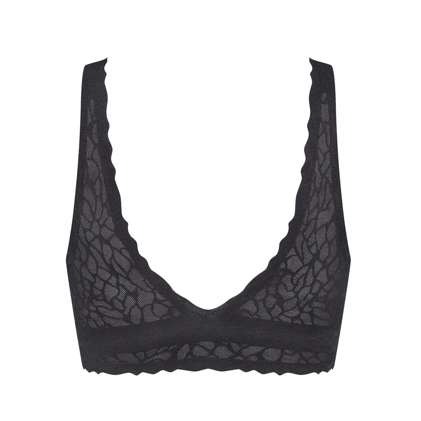 Sloggi Sloggi dames Zero Feel Lace Top 2.0 - Naadloze kanten top
