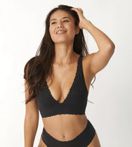 Sloggi Sloggi dames Zero Feel Lace Top 2.0 - Naadloze kanten top