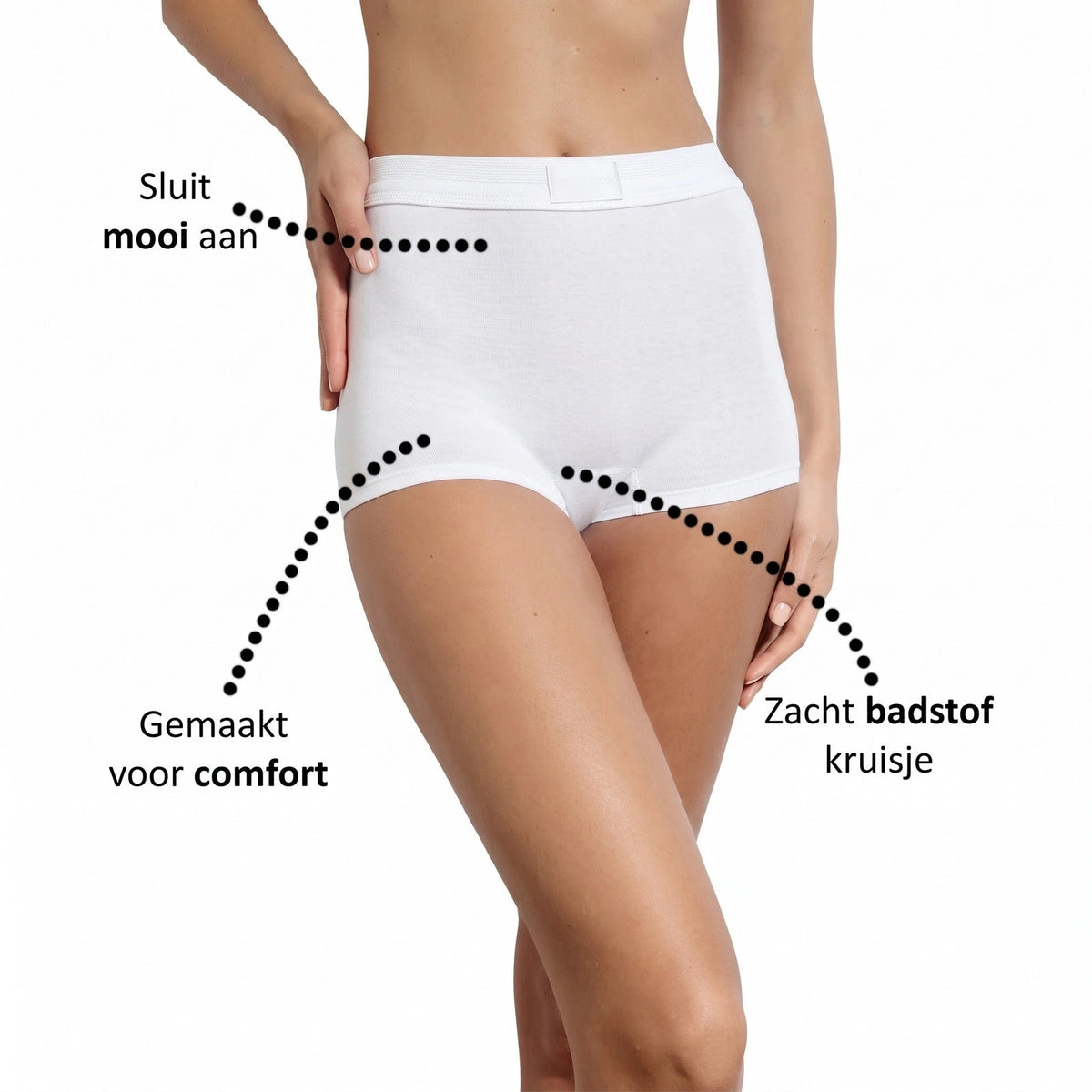 Sloggi Sloggi Double Comfort short dames