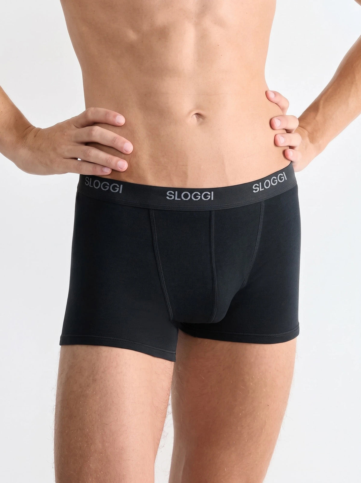 Sloggi Sloggi heren Basic boxershort - Elastisch katoen