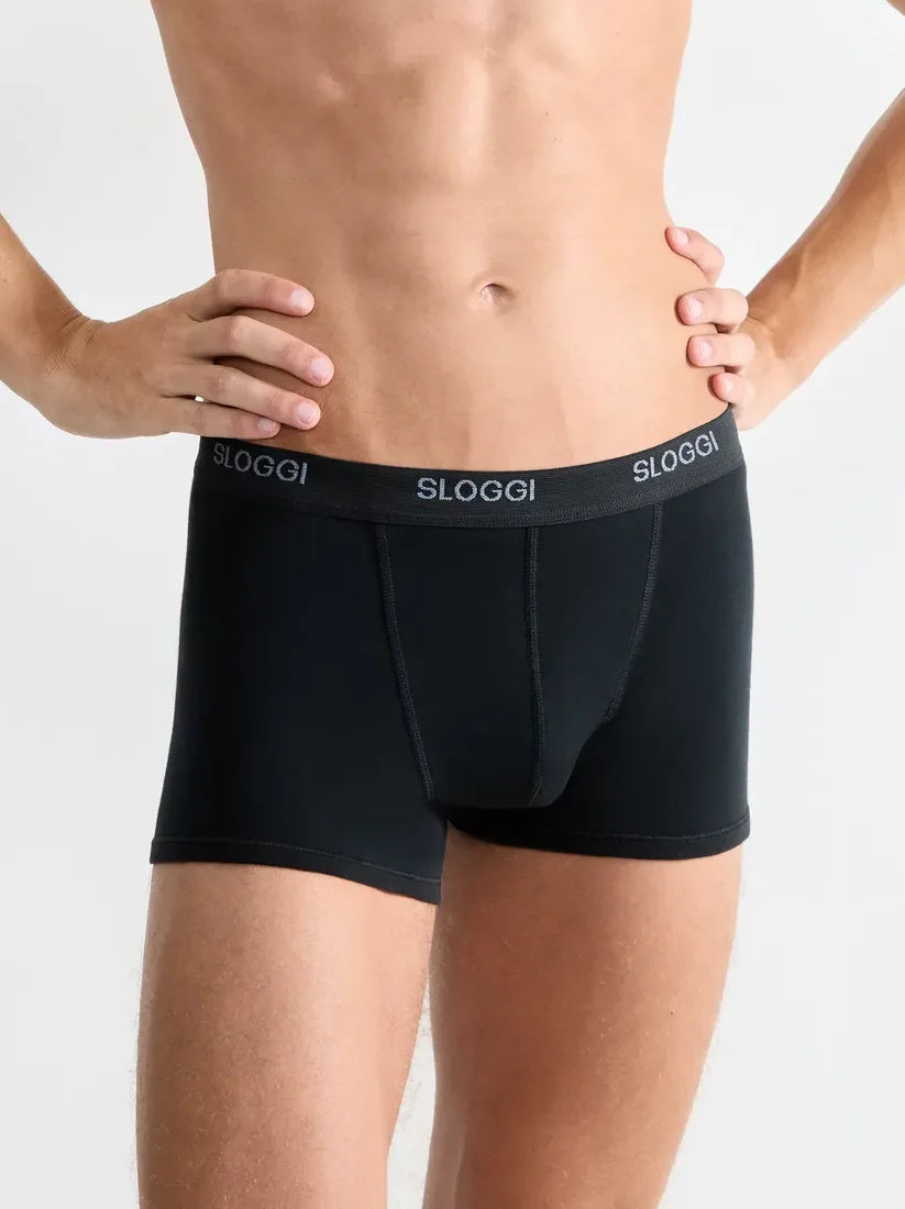 Sloggi Sloggi heren Basic boxershort - Elastisch katoen