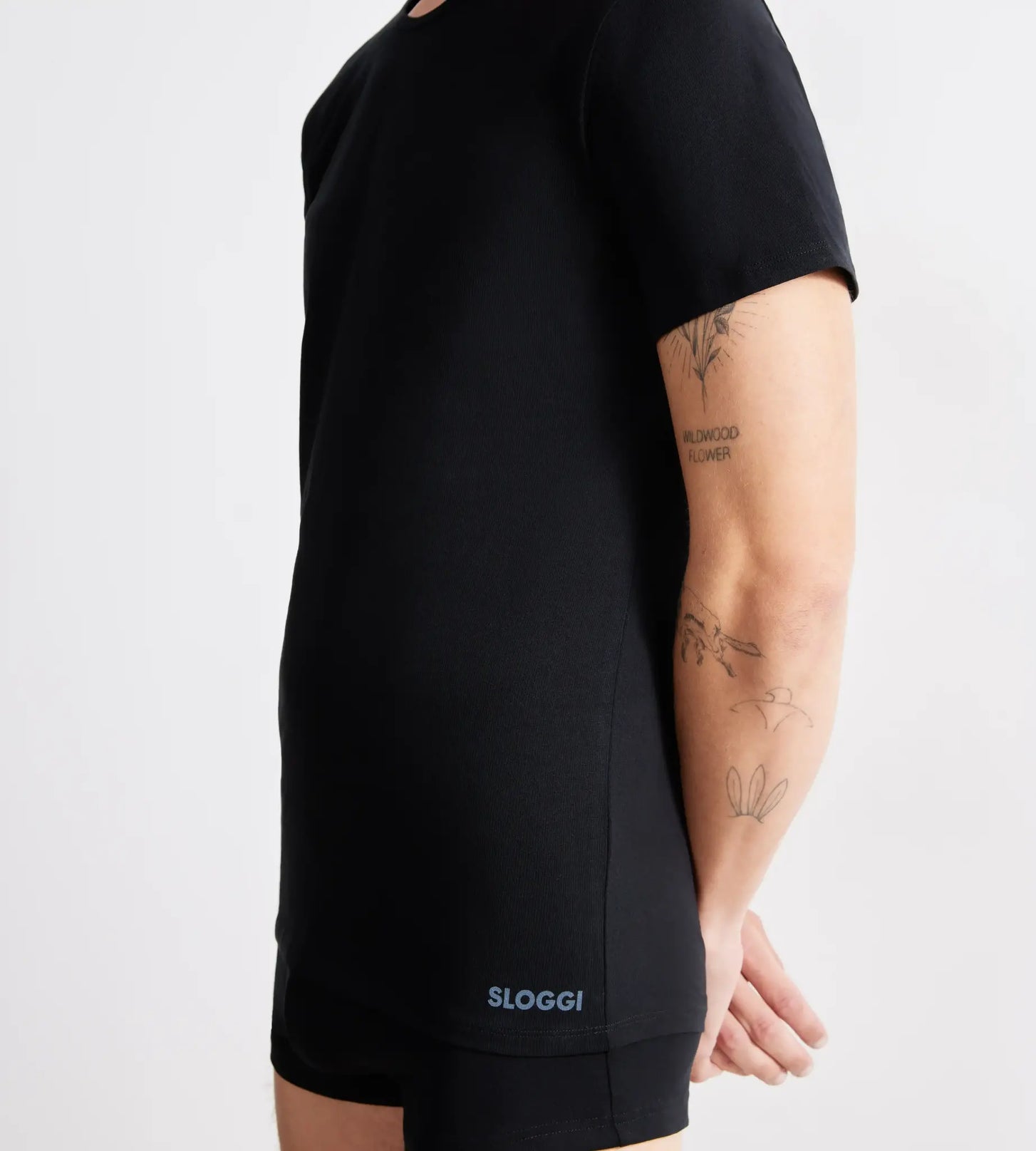 Sloggi Sloggi heren T-shirt Ever Ease - Elastisch katoen