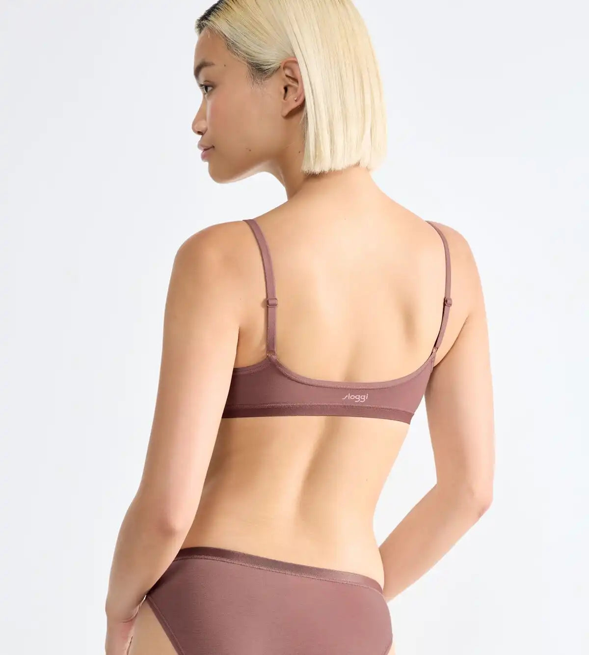 Sloggi Sloggi Katoenen bralette - Bh top - Go Daily Cotton top