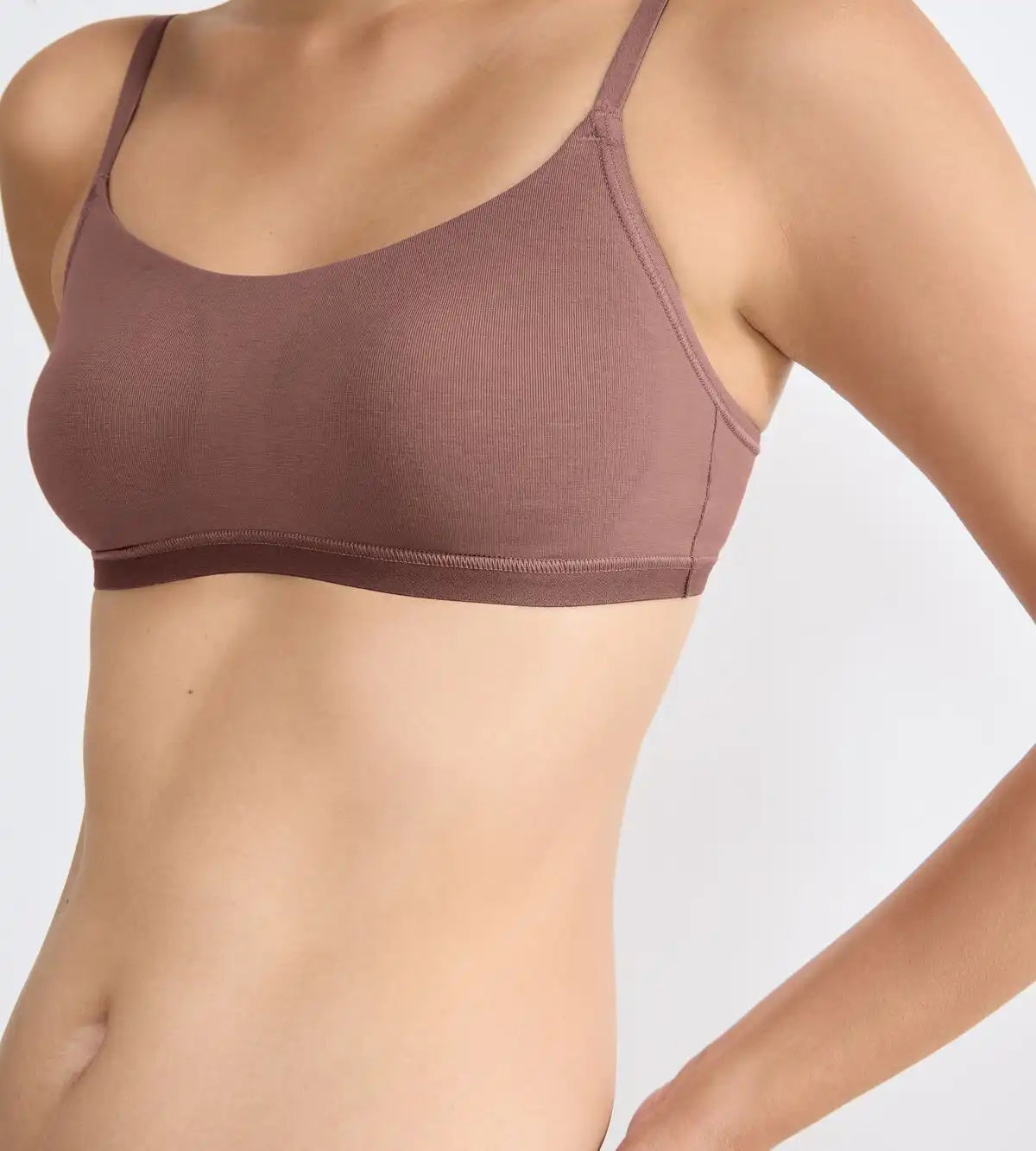 Sloggi Sloggi Katoenen bralette - Bh top - Go Daily Cotton top