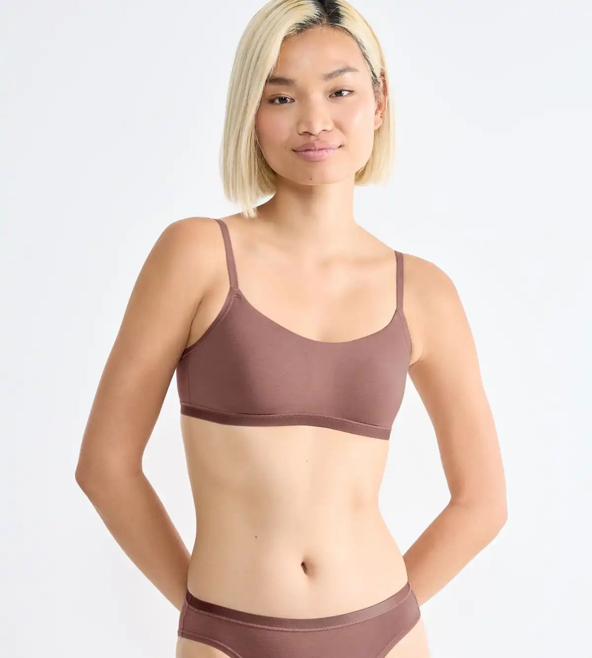 Sloggi Sloggi Katoenen bralette - Bh top - Go Daily Cotton top