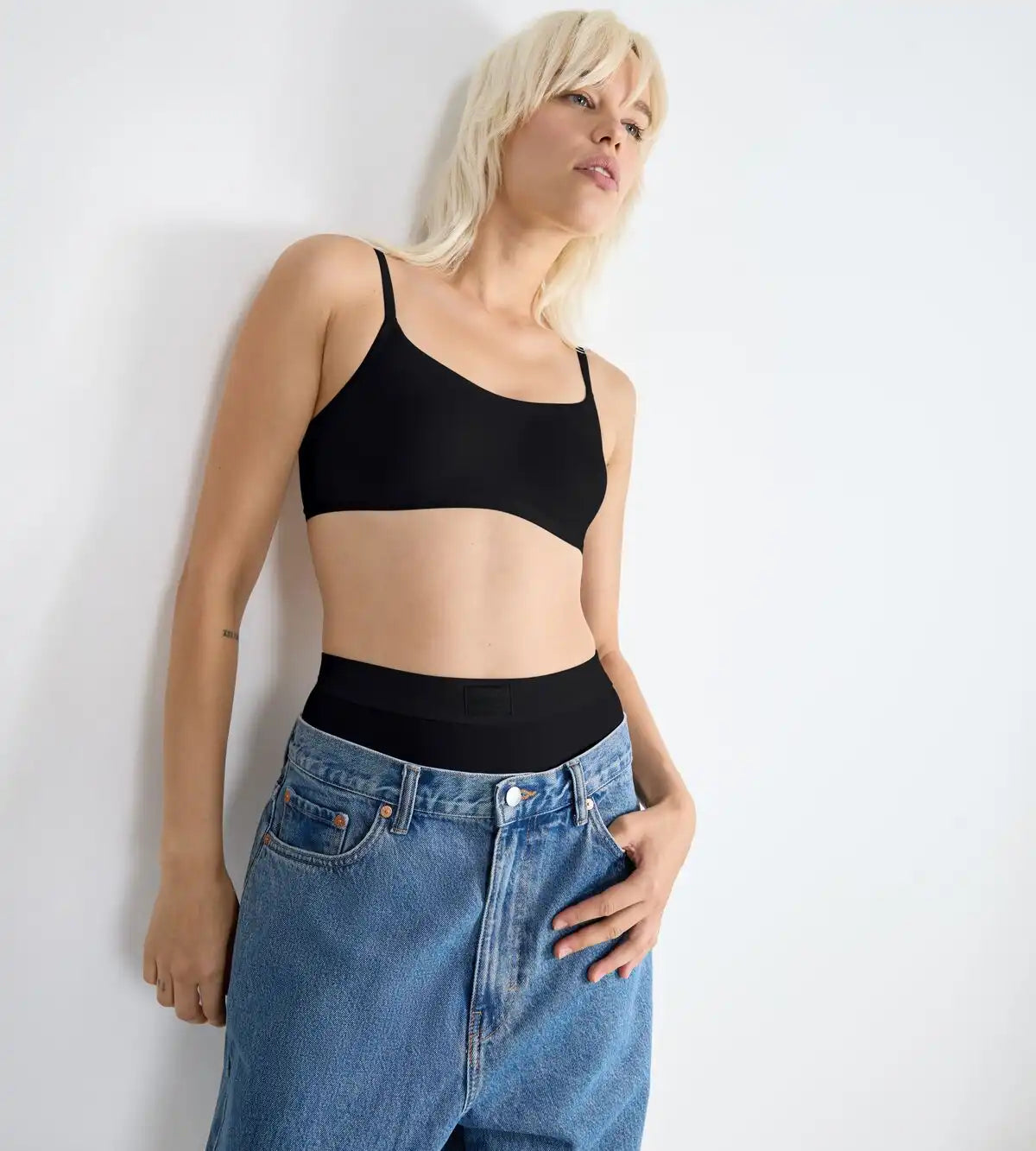 Sloggi Sloggi Katoenen bralette - Bh top - Go Daily Cotton top
