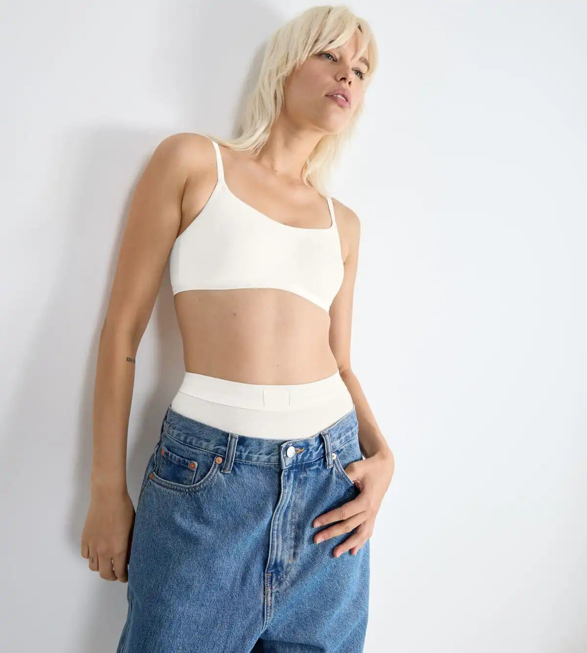 Sloggi Sloggi Katoenen bralette - Bh top - Go Daily Cotton top