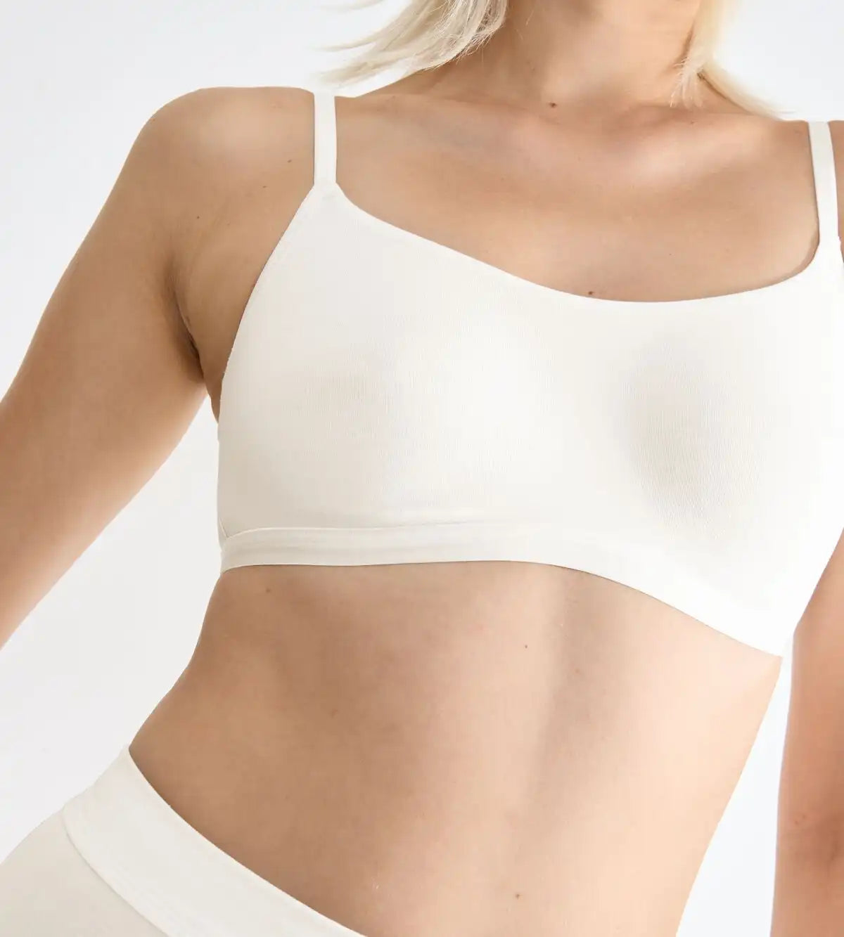 Sloggi Sloggi Katoenen bralette - Bh top - Go Daily Cotton top