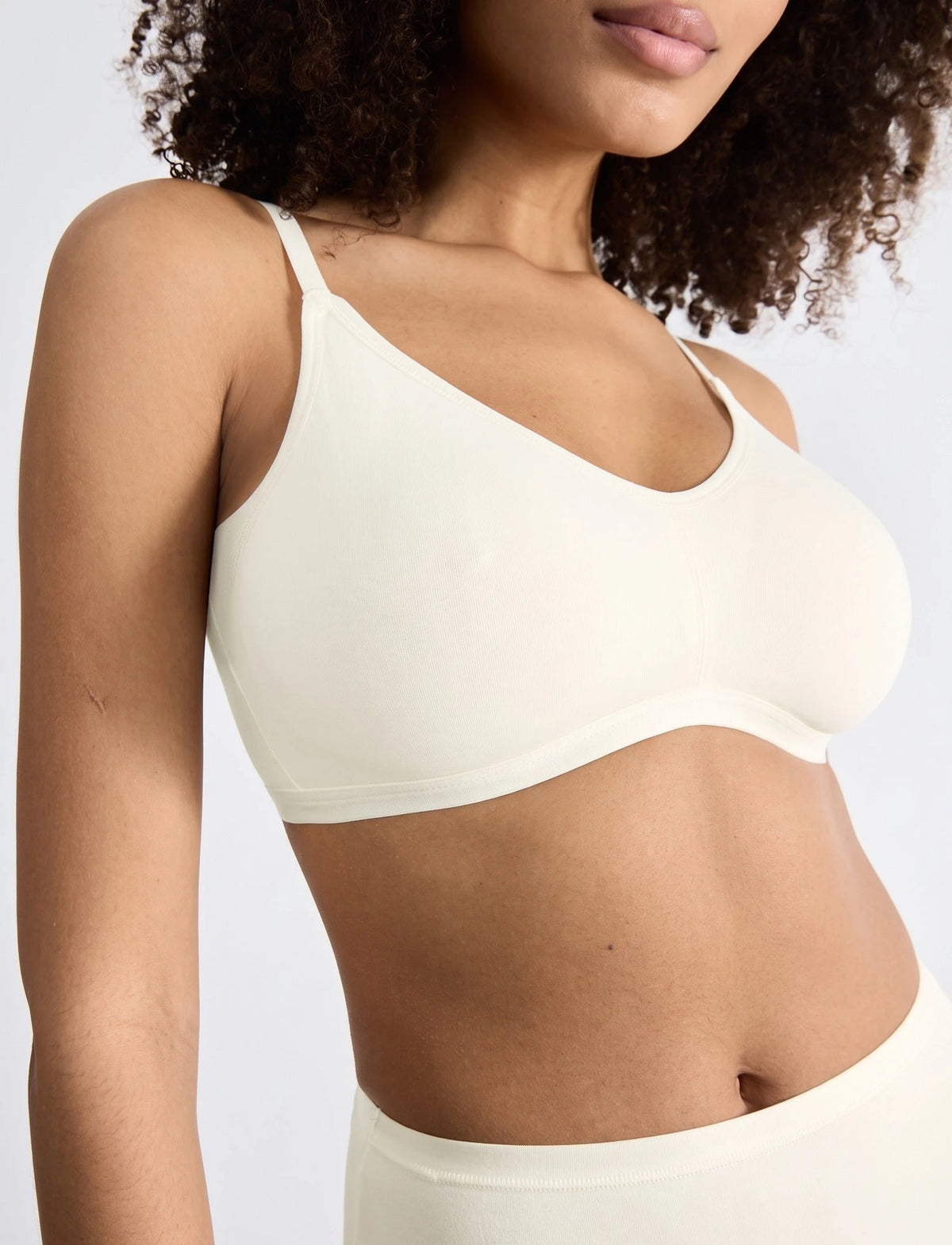 Sloggi Sloggi Katoenen soft Bh zonder beugel - Daily Cotton soft bra