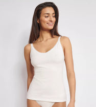 Sloggi Sloggi ondergoed dames 2-pack - hemd Basic GO smalle band