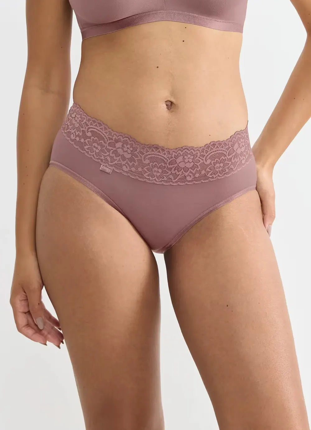Sloggi Sloggi Romance Midi - kanten dames heup slip