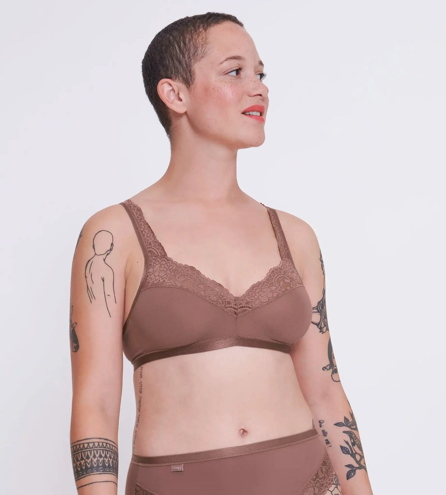 Sloggi Sloggi Romance Soft Bra BH zonder beugel