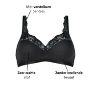 Sloggi Sloggi Romance Soft Bra BH zonder beugel