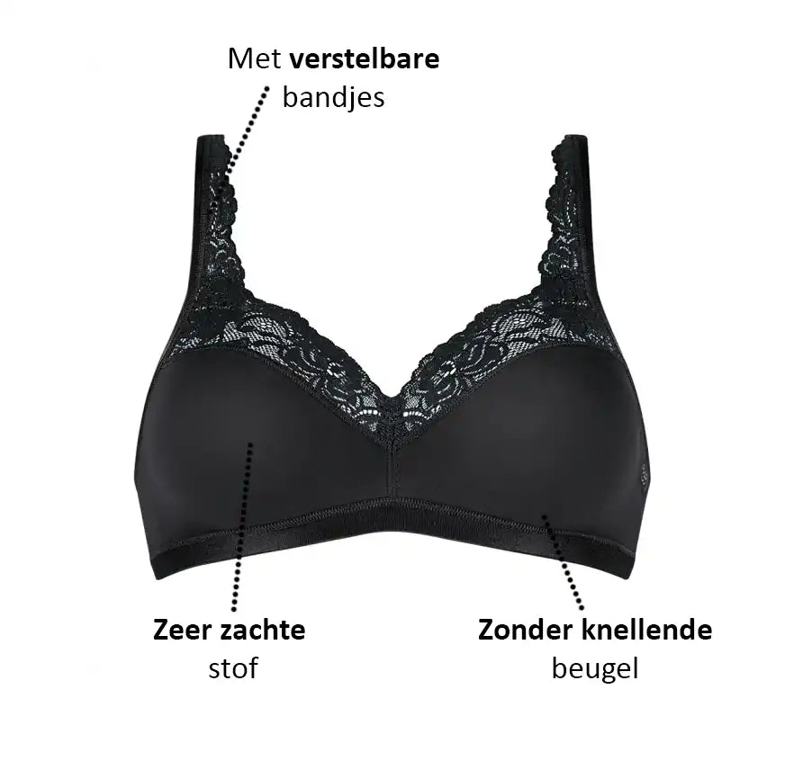 Sloggi Sloggi Romance Soft Bra BH zonder beugel