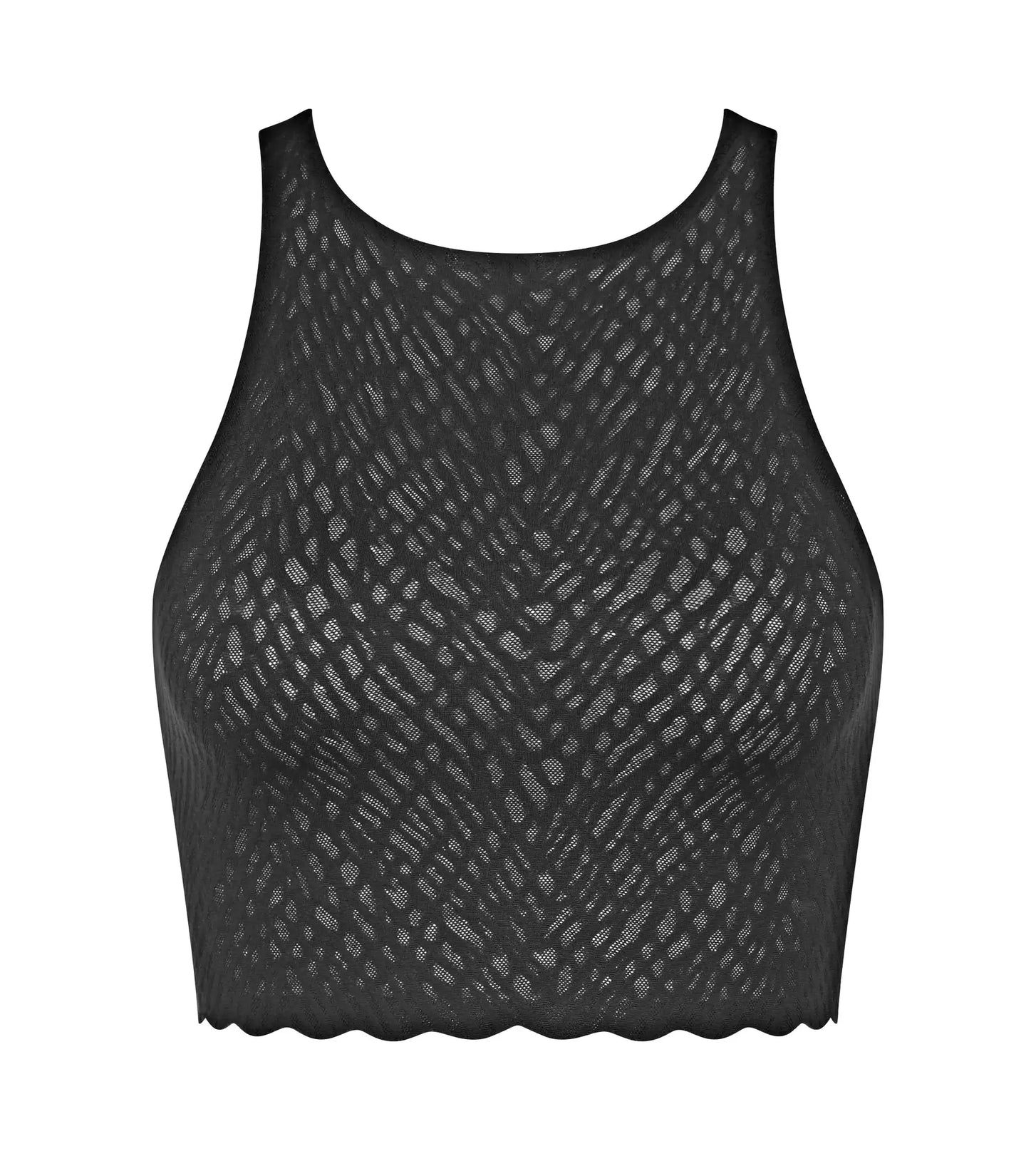 Sloggi Sloggi Zero Feel Kanten Crop top - Bliss