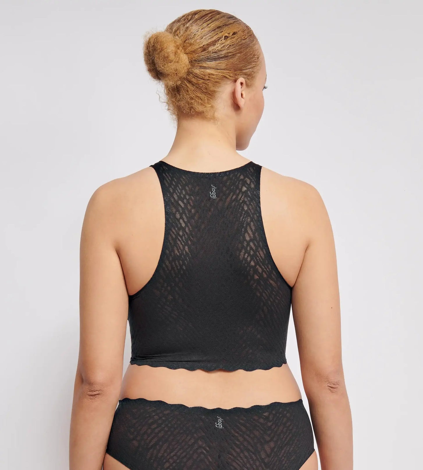 Sloggi Sloggi Zero Feel Kanten Crop top - Bliss