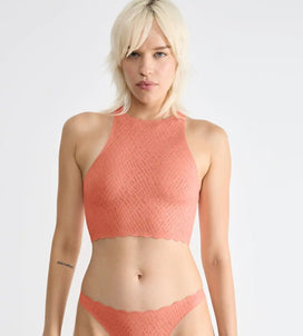Sloggi Sloggi Zero Feel Kanten Crop top - Bliss