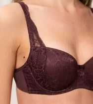 Sloggi TRIUMPH BH Amourette Charm T WHP02 - Decadent Chocolate