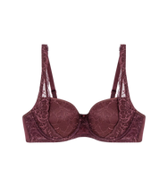 Sloggi TRIUMPH BH Amourette Charm T WHP02 - Decadent Chocolate