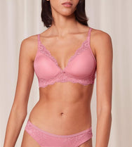 Sloggi TRIUMPH BH Amourette Charm TP - Zonder Beugel -Peach