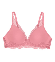 Sloggi TRIUMPH BH Amourette Charm TP - Zonder Beugel -Peach