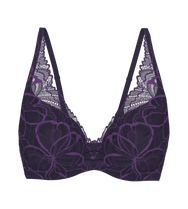 Sloggi Triumph BH Body Make-up Illusion Lace - Blauw