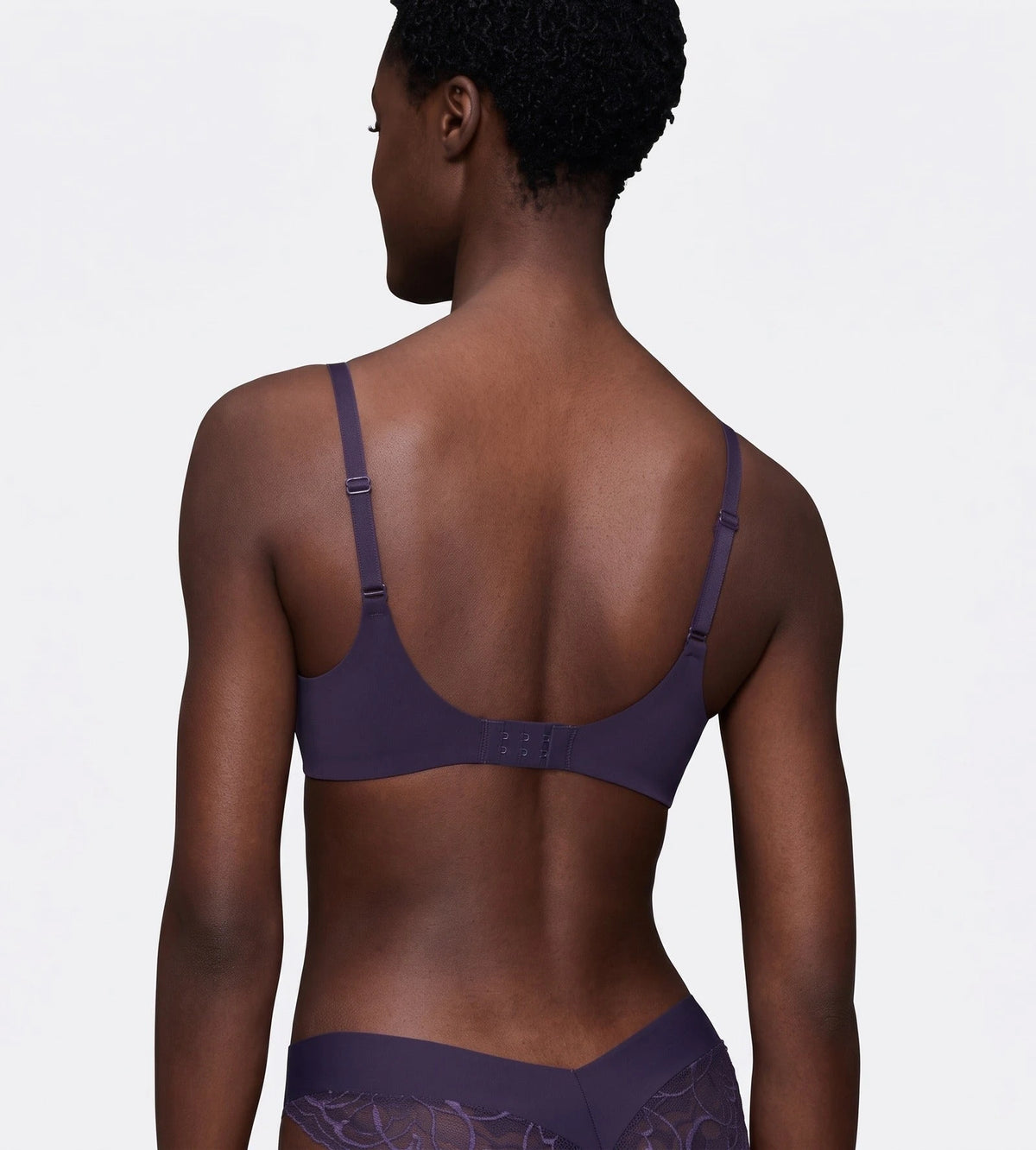 Sloggi Triumph BH Body Make-up Illusion Lace - Blauw