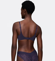 Sloggi Triumph BH Body Make-up Illusion Lace - Blauw