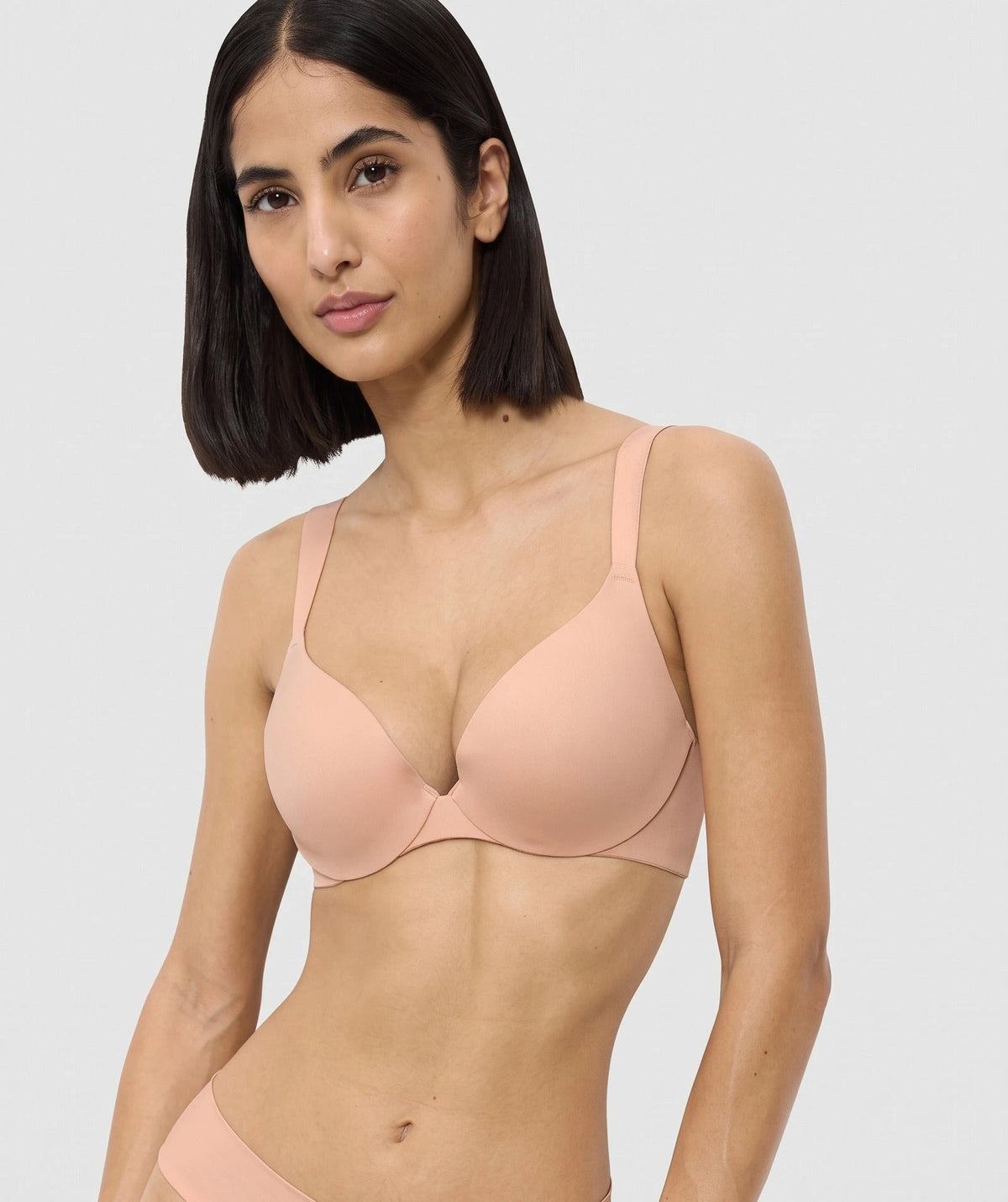 Sloggi Triumph BH Body Make-up Illusion WP EX - Flexibele comfort beugel