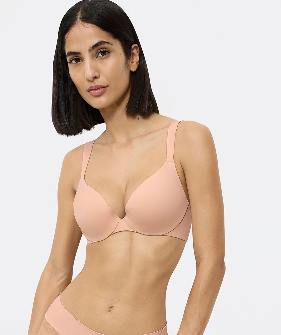 Sloggi Triumph BH Body Make-up Illusion WP EX - Flexibele comfort beugel