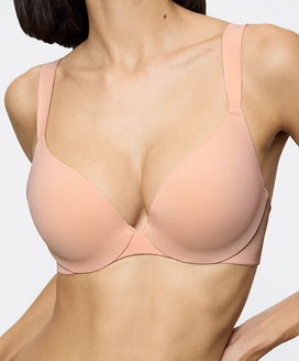 Sloggi Triumph BH Body Make-up Illusion WP EX - Flexibele comfort beugel