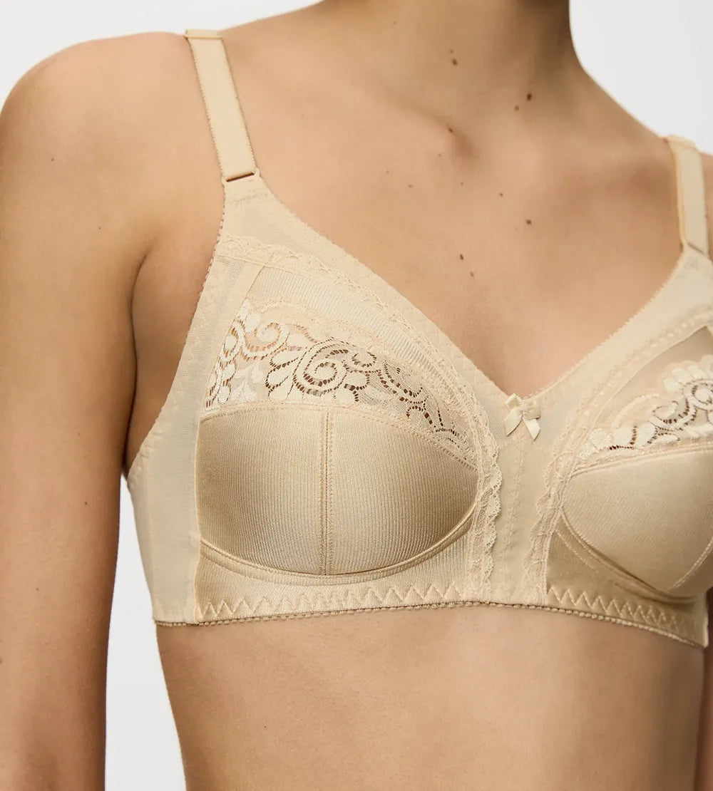 Sloggi TRIUMPH BH Claudette 104 N - Bh zonder beugels