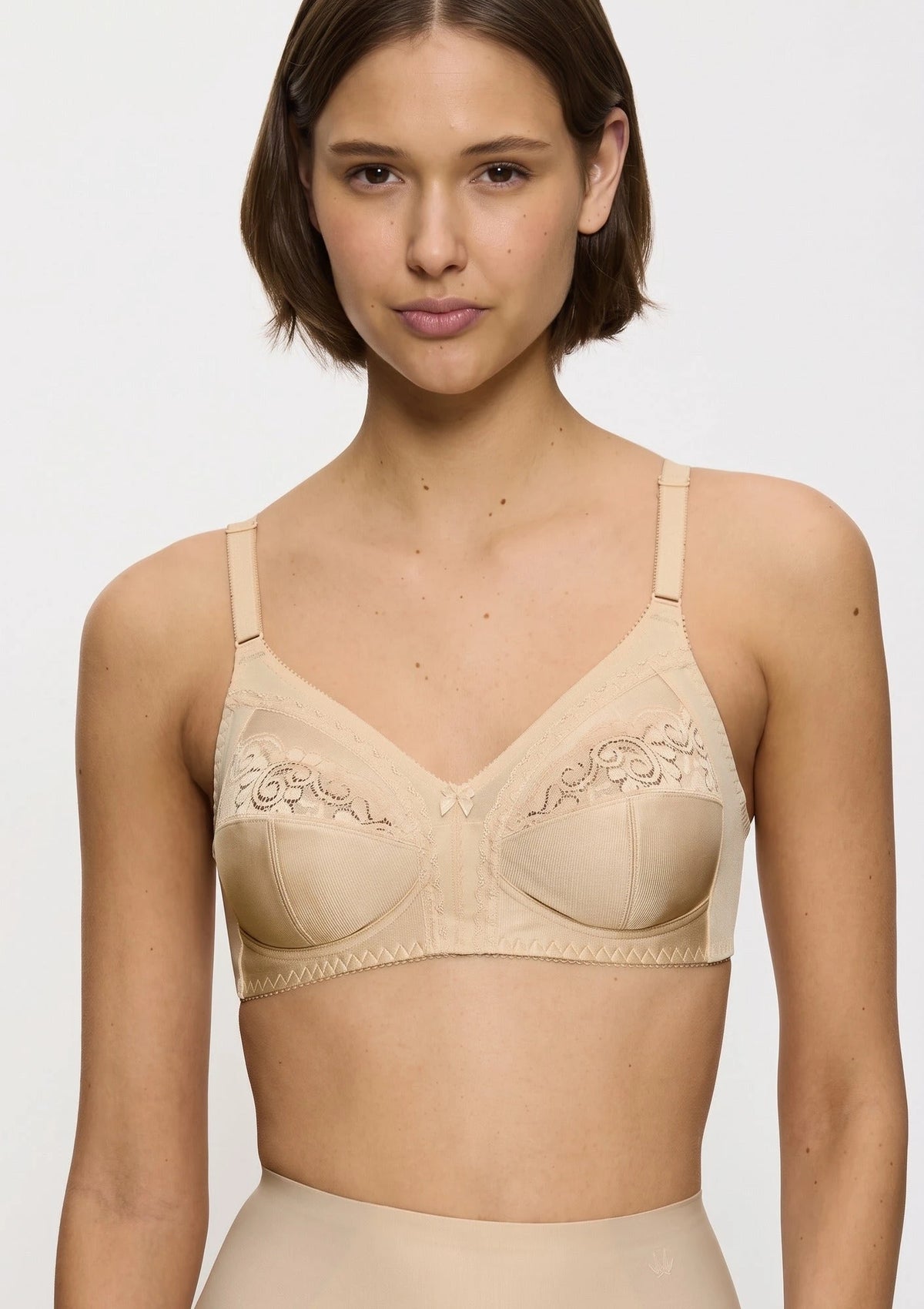 Sloggi TRIUMPH BH Claudette 104 N - Bh zonder beugels
