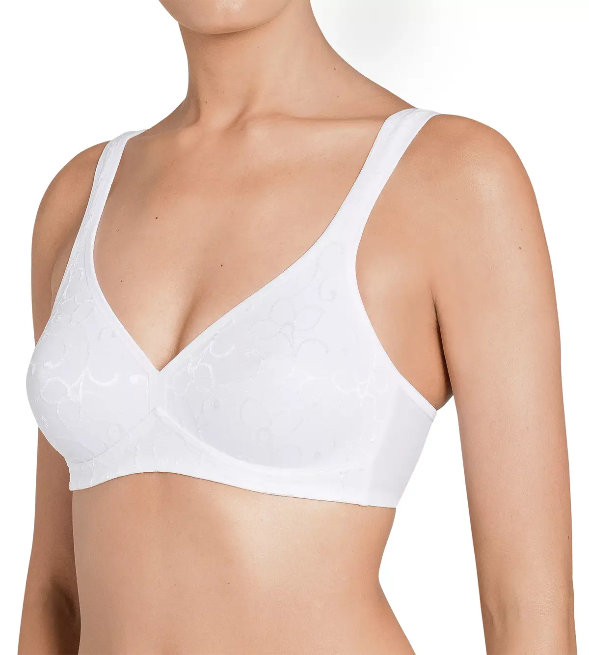 Sloggi Triumph BH Elegant Cotton N - Zonder beugels