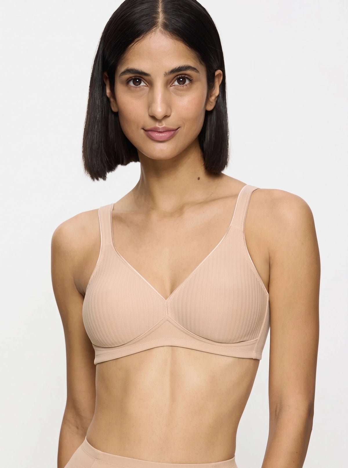 Sloggi Triumph BH Modern Soft cotton N zonder beugel