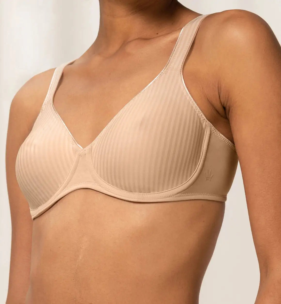 Sloggi Triumph BH Modern Soft cotton W met beugel