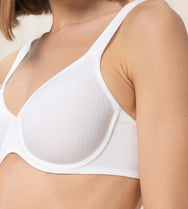 Sloggi Triumph BH Modern Soft cotton W met beugel