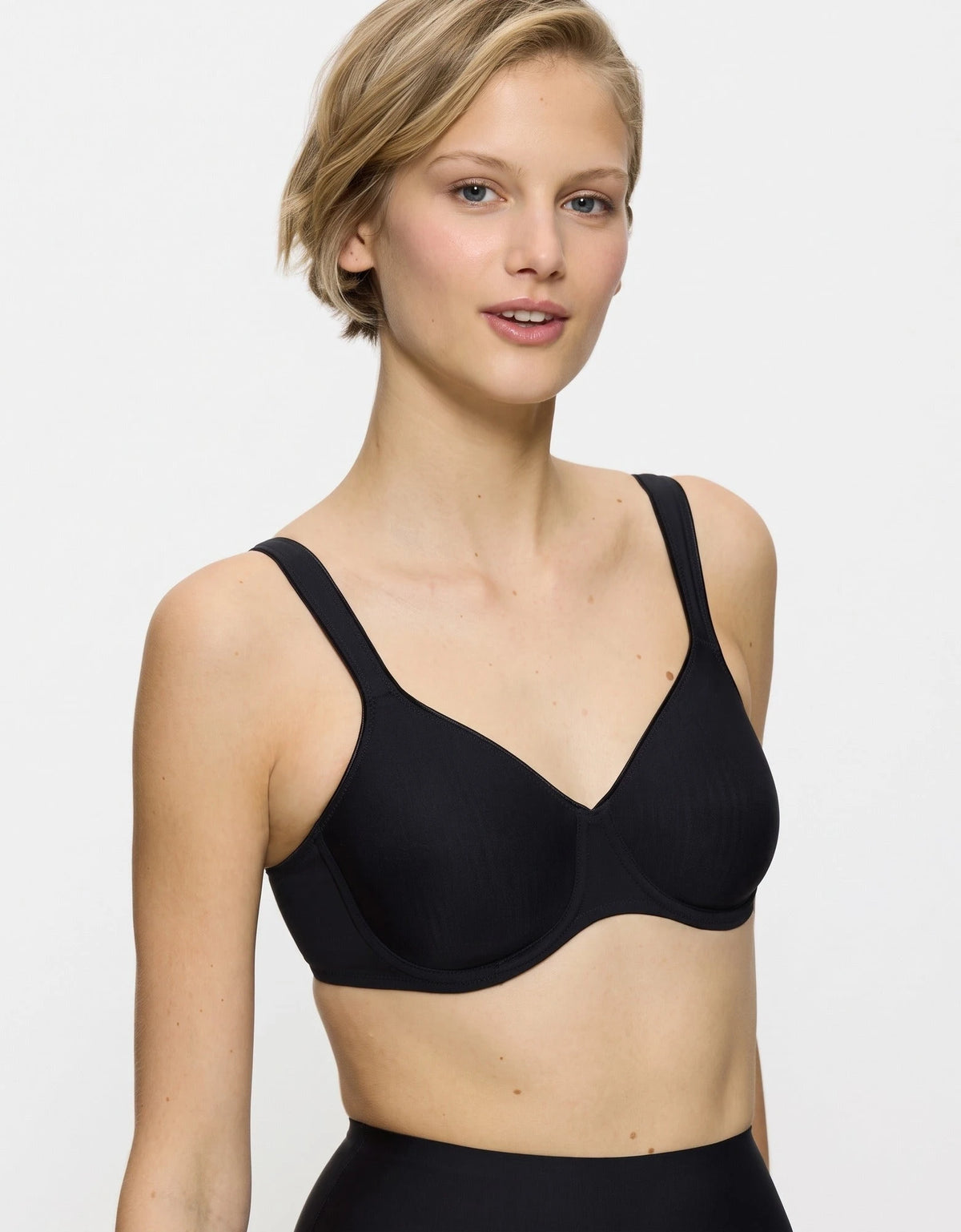Sloggi Triumph BH Modern Soft cotton W met beugel